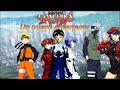 Naruro y Kakashi en evangelion:Capítulo 6