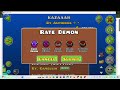 kazaaah by alphirox 100% (easy Demon)