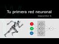 Tu primera red neuronal - Inteligencia Artificial