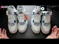 Jordan 4 Retro Military Blue 2024 from Stockxshoesvip