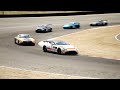 Aston Martin V8 Vantage GT4 @ Laguna Seca Raceway