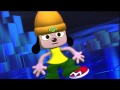 PlayStation All-Stars Battle Royale - Arcade Mode - Parappa Story Walkthrough