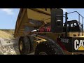 CYBERMINE Caterpillar 793F Haul Truck Simulator