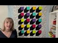 3D Blockhead Quilt - It's so EASY but looks Fabulous!