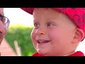 Diana Roma & Oliver feed the Animals at the Emirates Park Zoo