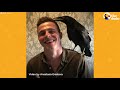 Raven Flies Back To His Dad Every Single Day | The Dodo
