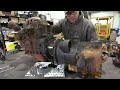 AUTOPSY of a Caterpillar Pony Motor. | What Went Wrong?