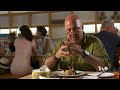 Visiting the Canned Fish Capital of the World | Bizarre Foods with Andrew Zimmern | Travel Channel