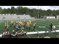 Bayside HS Marching Band at the Warhill Classic