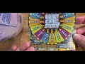 $1,000,000 CASH WHEEL NEW MASSACHUSETTS SCRATCH OFFS