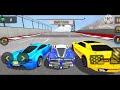car stunt racing game Android gameplay video @onlygames50