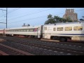 An Evening's Railfanning at Elizabeth NJ Station (7-25-12)