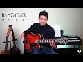 Getting Into Jazz Guitar - Scary Chord Names