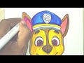 Easy paw patrol Drawings for beginners- fun art tutorial #cartoonart  #easydrawings #pawpatrol