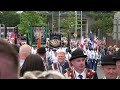 July 13th 2023 - return parade at Portadown