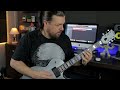 Lamb of God 'Laid To Rest' - Full Cover Instrumental - Live Room