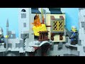 Lego Castle Siege I: Catapult Attack - Stop Motion