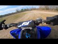 Ripping OUTBACK ATV PARK in Laurinburg,NC with Bewer Offroad | YFZ 450, Honda 400ex, Raptor 700r
