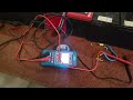 Mining on 100V DC with 8 x 12v batteries banks TEST