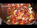 HOW TO MAKE VEGETABLE STIR FRY /DELICIOUS BEEF STIR FRY RECIPE #vegetablestirfry#beefstirfry #rice