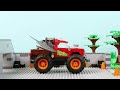 Koopa Jr's Experimental Mario-Punching Truck! | STOP MOTION | Billy Bricks