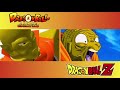 Goku First Time SSJ3 ORIGINAL vs. ROBLOX (Side By Side Comparison)