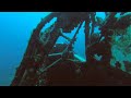 Underwater airplane wreck - Ju 87 R-2  Stuka (Junkers)