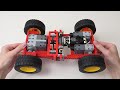 6 Lego Vehicles vs 6 Obstacles
