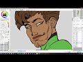 [SPEEDPAINT] Hal Jordan Doodle (VERY SCUFFED)