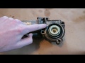 E53 X5 E83 X3 BMW Transfer Case Actuator Motor Gear Repair