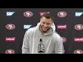 Nick Bosa Discusses the Feeling of 1st Postseason Game | 49ers