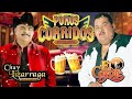 Corridos Con Banda || El Coyote y Chuy Lizarraga - Mix Para Pistear