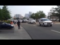 Funeral procession for Reno Police Officer Sc