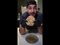 Microwaved Chocolate Chip Cookie!