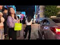 [4K SEOUL KOREA]😳😳 20대의 젊음을 느끼고 싶다면  불금홍대 새벽~ 홍대클럽거리🔥🔥/Hongdae, /Seoul, Korea/City Stroll