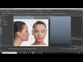 Fast eye modelling in maya