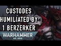 The Untamed Bloodlust of the World Eaters Warhammer 40k