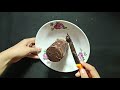 No Bake Chocolate Cake Recipe | Layered Cake With Four Ingredients | Urdu & Hindi