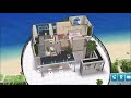 The Sims Freeplay 🌅 | Rooftop Condo | 🏙️ Floor plan included. By Leonardo