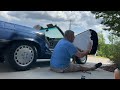 Restored my 1987 Mercedes 560SL in 80 seconds. Many thanks to Jose @ J&C Auto Collision in Cary NC