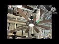 Ceiling fans at my local Home Depot slideshow