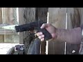 SIG Sauer P220 first shots