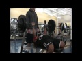 2013 Overhead & Bench Press Training, Raw & RAM