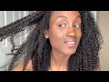 AMAZING Results Using Bentonite Clay on My Natural Hair | Aztec Clay Mask