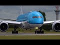 40 SUPER CLOSE UP TAKEOFFS and LANDINGS | Amsterdam Schiphol Airport Plane Spotting [AMS/EHAM]