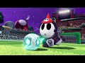 4 Toads (Charms) vs 4 Shy Guys (Cyclones) Stadium: Mushroom - Mario Strikers Battle League