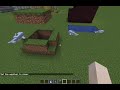 Minecraft 19w06a - Dolphins can survive outside of water in rain