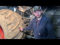 Repair a sliced tractor tire in 5 minutes!