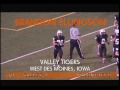 Brandon Ellingson, Valley Tigers -  Official Highlights 1