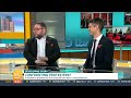 Heated Debate Over Just Stop Oil Protest Disruption | Good Morning Britain